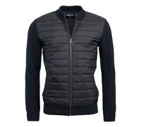 Barbour - Quilted Jacket - Essential Carn Baffle Zip Through Knitt Navy for Men - Size M Navy M