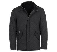 Barbour - Quilted jacket - Powell Quilted Jacket Black for Men - Size M Black M