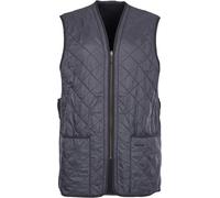 Barbour - Quilted sleeveless jacket - Polarquilt Waistcoat/Zip-In Liner Navy for Men - Size M Navy M