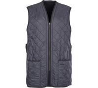 Barbour - Quilted sleeveless jacket - Polarquilt Waistcoat/Zip-In Liner Navy for Men - Size S Navy S