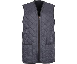 Barbour - Quilted sleeveless jacket - Polarquilt Waistcoat/Zip-In Liner Navy for Men - Size S Navy S