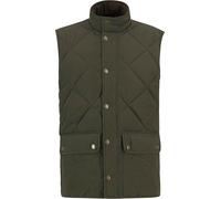 Barbour - Quilted sleeveless Vest - Winter Lowerdale Quilted Gilet Dark Olive for Men - Size L - Green Green L