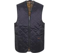 Barbour Quilted Waistcot/Zip-in Liner Regular Fit Blue 42