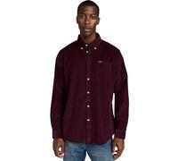 Barbour Ramsey Tailored Shirt MSH5001RE89 Winter Red