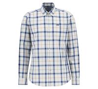 Barbour Rawley Tailored Long-Sleeved Shirt - Large, Sea Haze Tartan