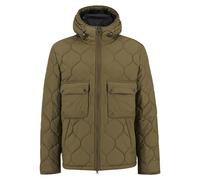 Barbour Re-Engineered Beech Hooded Spey Quilted Jacket - X-Large, Beech