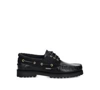 Barbour Re-Engineered Deck boat shoes - Black 8