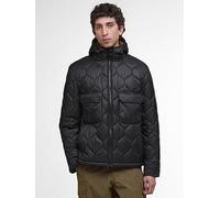 Barbour Re-Engineered Spey Quilted Jacket, Black, Size S, Men Black