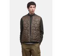 Barbour Re-Engineered Utility Liddesdale Gilet - Dark Olive Green - Green / M