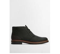 Barbour Readhead Lace-Up Boot - Black, Black, Size 9, Men Black