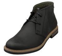 Barbour Men's Readhead Leather Chukka Boots - Black - UK 11