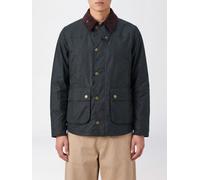 BARBOUR Reelin Waxed Cotton Jacket with Corduroy Collar - Size: M - male