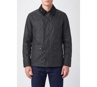 BARBOUR Reelin Waxed Cotton Jacket with Corduroy Collar - Size: XL - male