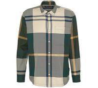 Barbour Renford Oversized Long-Sleeved Tartan Shirt - Ancient 38 38