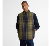 Barbour Reversible Tartan Puffer Gilet Medium