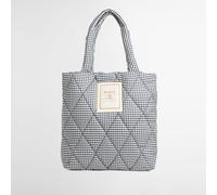 Barbour Riah Quilted Tote Bag - Blue - Size: One Size