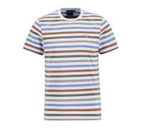 Barbour Rokeby Striped T-Shirt - X-Large, Whisper White