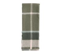 Barbour Rosefield Tartan Scarf - Green Print - Size: One Size