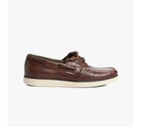 Barbour ROTHLEY Boat & Deck Shoes in Dark Brown - UK 10 - Dark Brown
