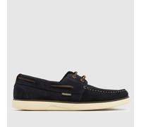 Barbour Rothley Boat Shoes in Navy UK 11 (EU 45)