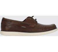 BARBOUR Rothley Leather Boat Loafers - Size: 7 - male