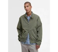 Barbour Royston Cotton Mens Casual Jacket - Light Moss - Light Moss - L