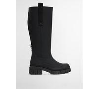 Barbour Saidie Tall Boot, Black, Size 8, Women Black