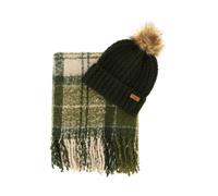 BARBOUR 'Saltburn' Set: Cap + Scarf U
