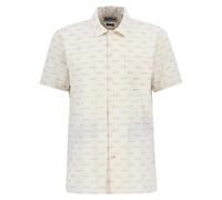 Barbour Saunton Short-Sleeved Shirt - X-Large, Whisper White