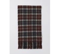 BARBOUR Scarf Men color Brown - Size: OS - male