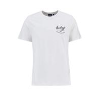 Barbour Script Graphic T-Shirt Whisper White