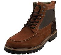 Barbour Sheene Moc Toe Mens Casual Boots in Cognac - 8 UK