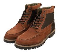 Barbour Sheene Moc Toe Mens Casual Boots in Cognac - 10 UK