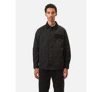 Barbour Silverbay Twill Overshirt - Black - Black / L