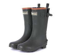 Barbour Simonside Kids Wellie Olive Green