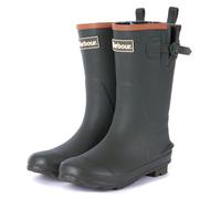 Barbour Simonside Kids Wellie Olive Green