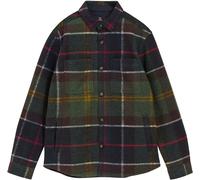 Barbour - Soft and warm overshirt - Woodlane Brushed Check Overshirt Classic Tartan for Men in Wool - Size S - Green Green S