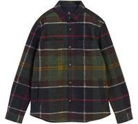 Barbour - Soft and warm overshirt - Woodlane Brushed Check Overshirt Classic Tartan for Men in Wool - Size L - Green Green L