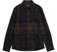Barbour - Soft and warm overshirt - Woodlane Brushed Check Overshirt Shadow Classic Tartan for Men in Wool - Size L - Green Green L
