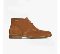Barbour Sonoran Mens Desert Boots Fox Suede - Brown - Size UK 7