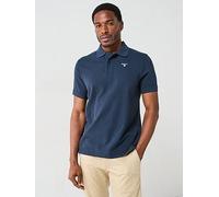 Barbour Sports Tailored Fit Polo Shirt, Navy, Size 2Xl, Men Navy