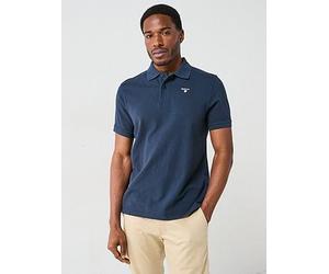 Barbour Sports Tailored Fit Polo Shirt, Navy, Size 2Xl, Men Navy