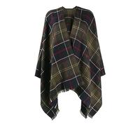 Barbour Staffin Women's Tartan Serape LSC0184TN11 Classic Tartan Cape, multi-coloured