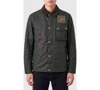 BARBOUR Steve McQueen Waxed Cotton Jacket with Velvet Collar - Size: S - male