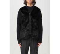 BARBOUR Suit Vest Men color Black - Size: 36 - male