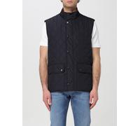 BARBOUR Suit Vest Men color Blue - Size: M - male