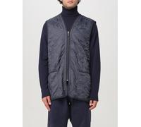 BARBOUR Suit Vest Men color Blue - Size: S - male