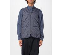BARBOUR Suit Vest Men color Blue - Size: XL - male