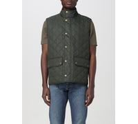 BARBOUR Suit Vest Men color Forest Green - Size: M - male