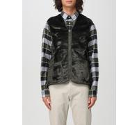 BARBOUR Suit Vest Men color Green - Size: 36 - male